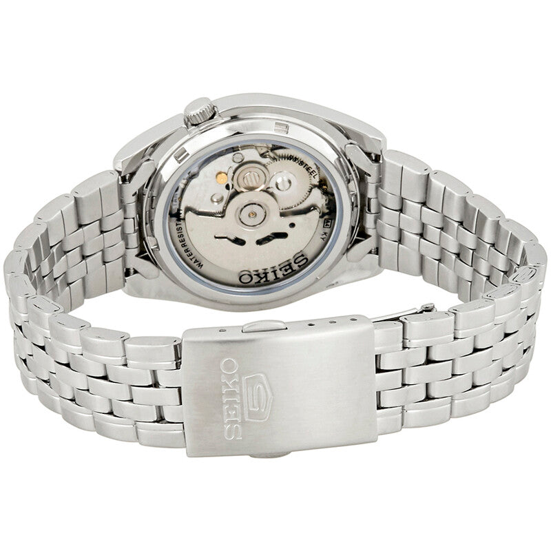 Seiko Series 5 Automatic Black Dial Mens Watch