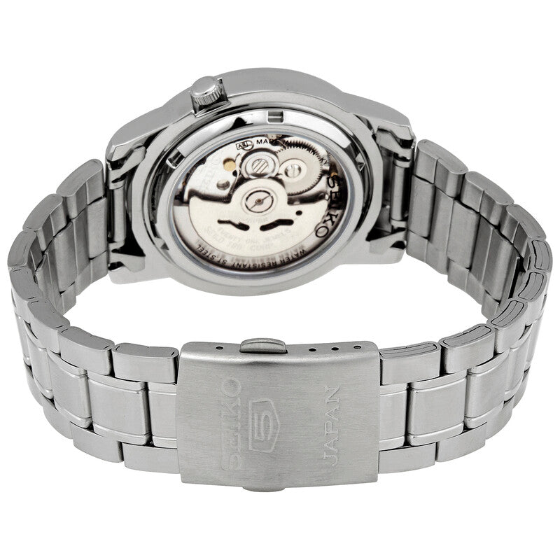 Seiko Series 5 Automatic Black Dial Mens Watch