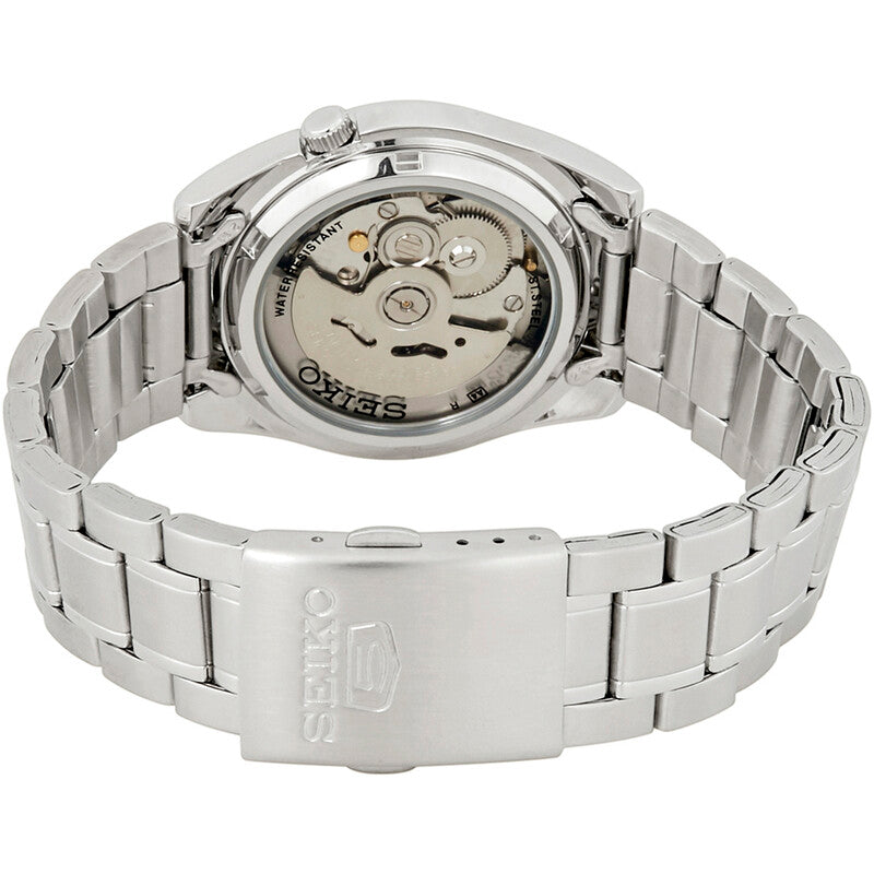 Seiko Series 5 Automatic Black Dial Mens Watch