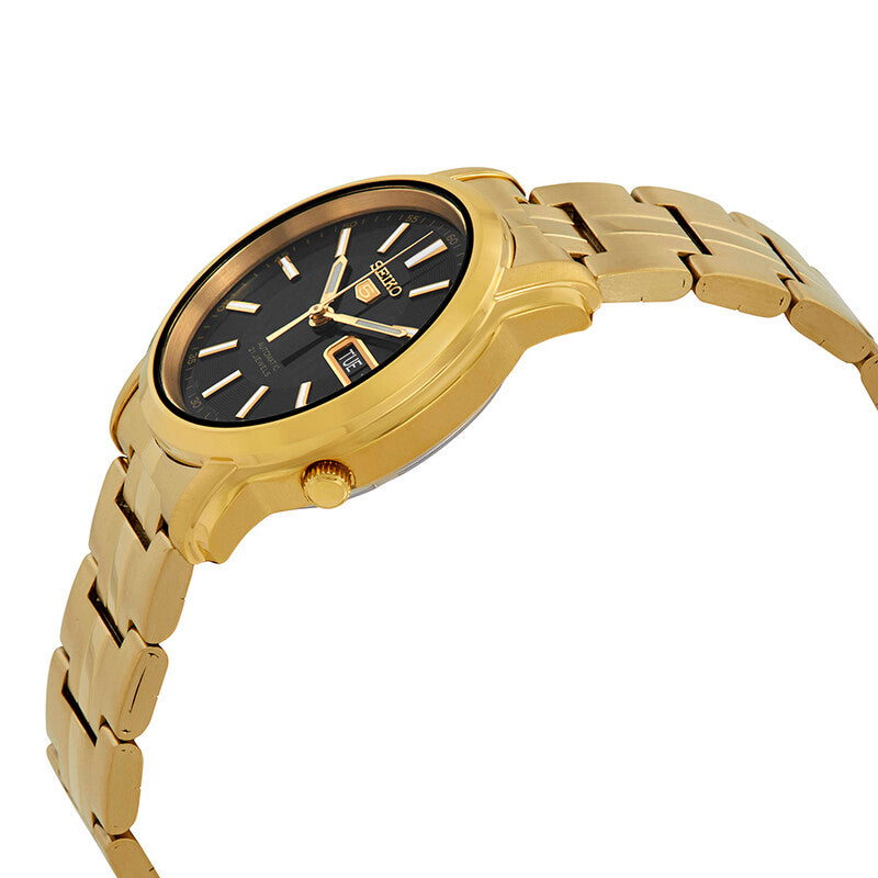 Seiko Series 5 Automatic Black Dial Mens Watch