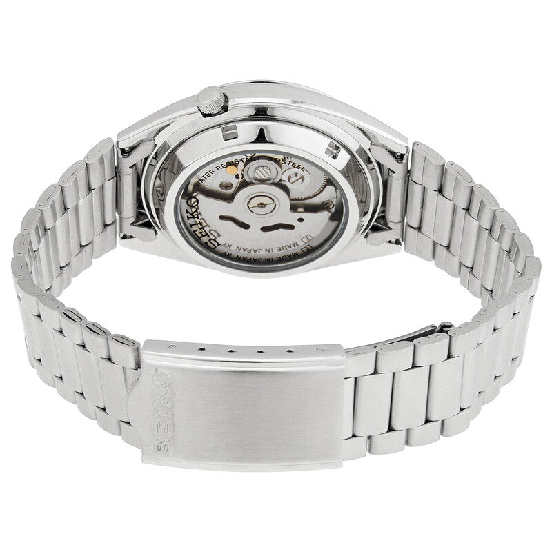 Seiko Series 5 Automatic Black Dial Mens Watch