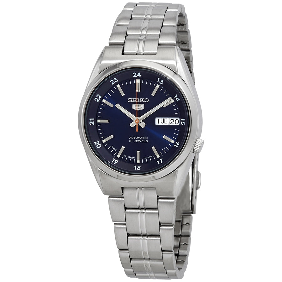 Seiko Series 5 Automatic Blue Dial Mens Watch