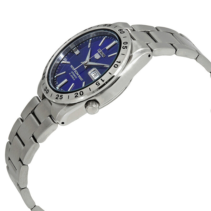 Seiko Series 5 Automatic Blue Dial Mens Watch