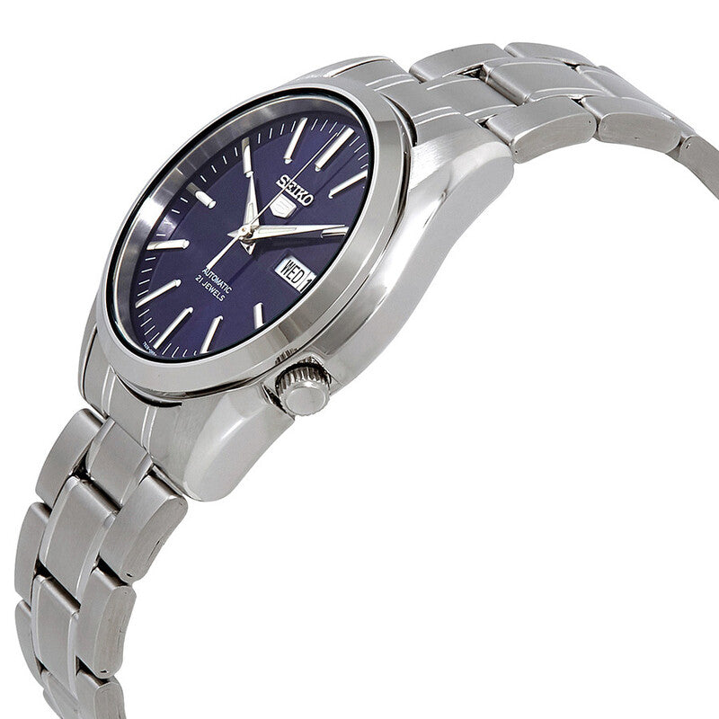 Seiko Series 5 Automatic Blue Dial Mens Watch