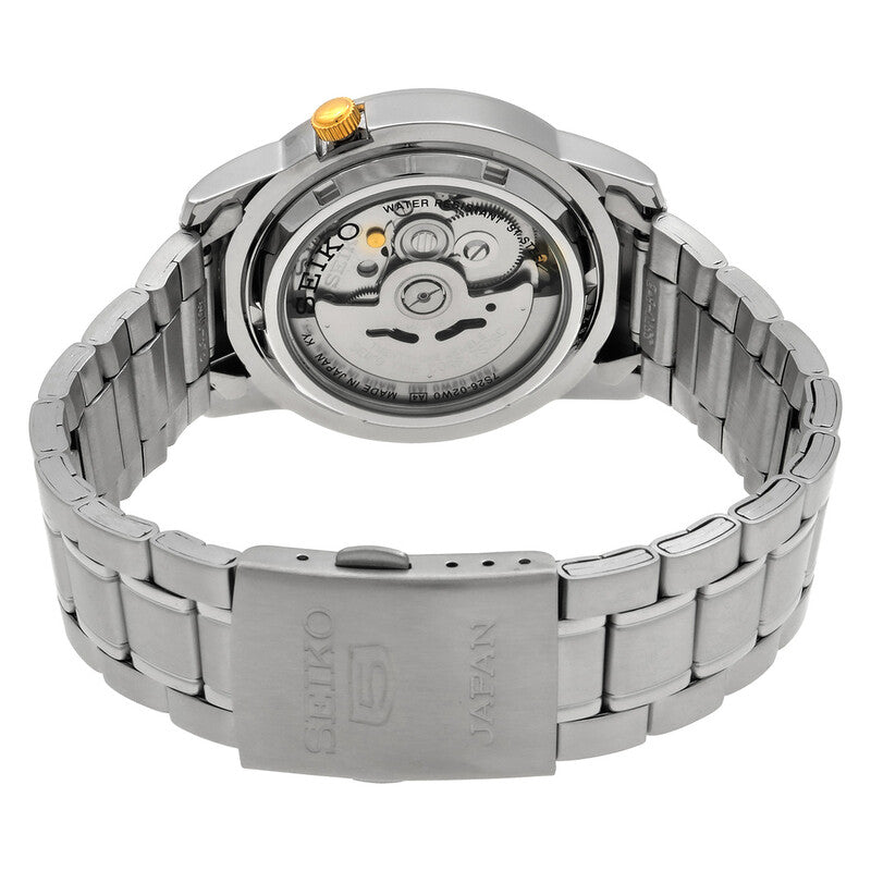 Seiko Series 5 Automatic Green Dial Mens Watch