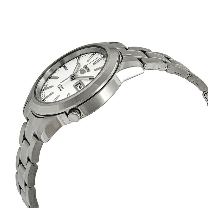 Seiko Series 5 Automatic White Dial Mens Watch