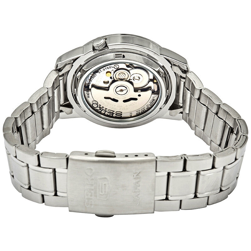Seiko Series 5 Automatic White Dial Mens Watch