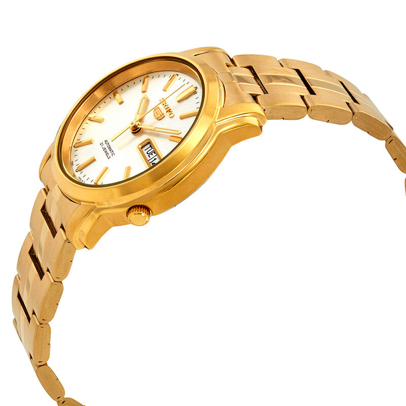Seiko Series 5 Automatic Silver Dial Mens Watch