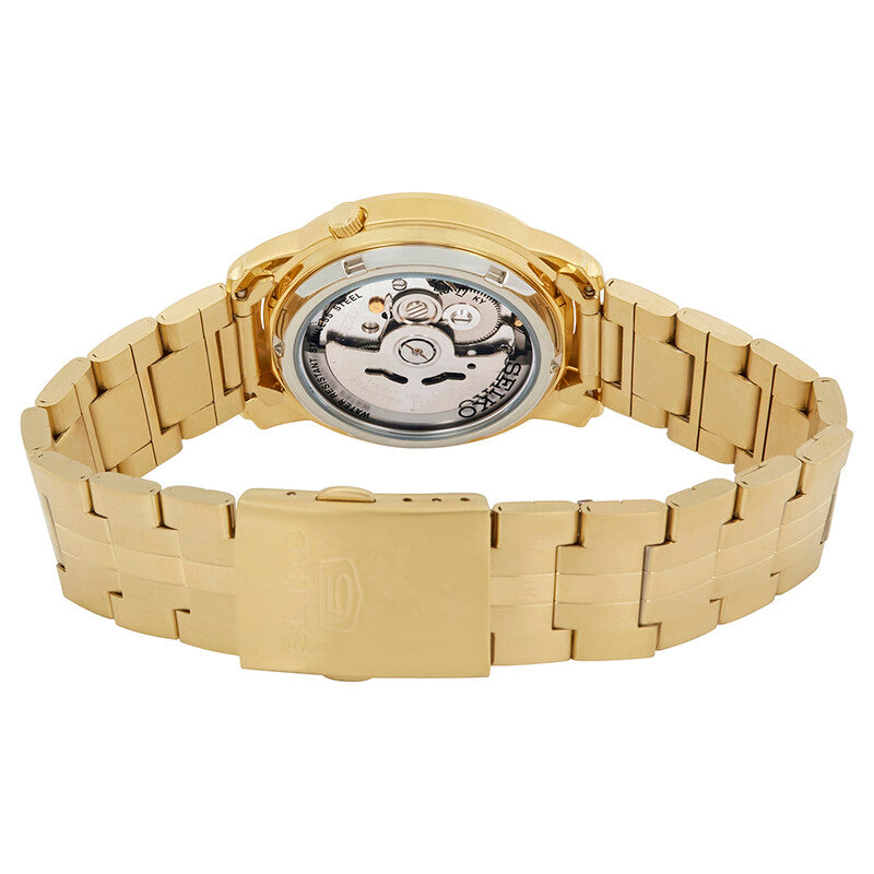 Seiko Series 5 Automatic Silver Dial Mens Watch