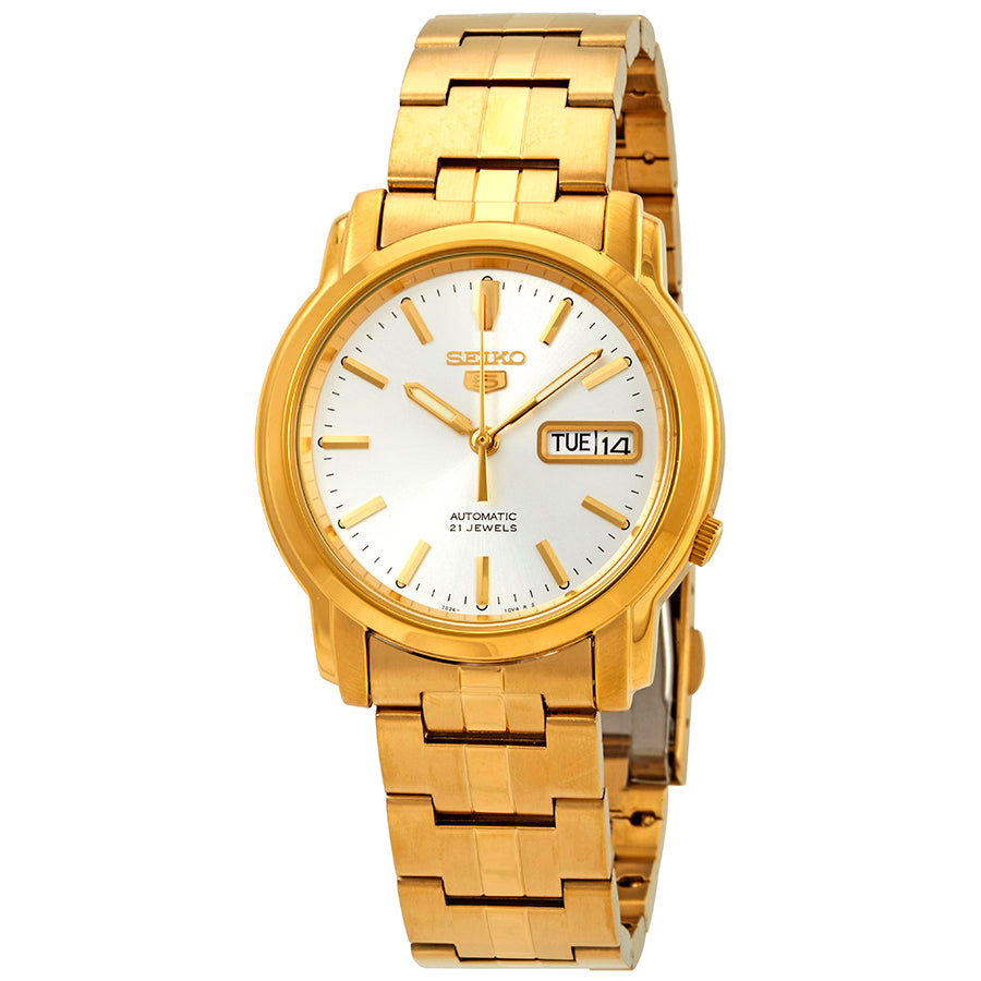 Seiko Series 5 Automatic Silver Dial Mens Watch