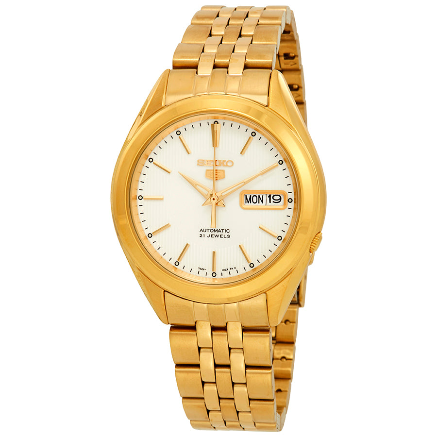 Seiko Series 5 Automatic Silver Dial Mens Watch