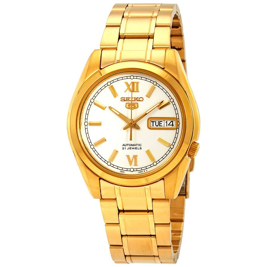Seiko Series 5 Automatic Silver Dial Mens Watch