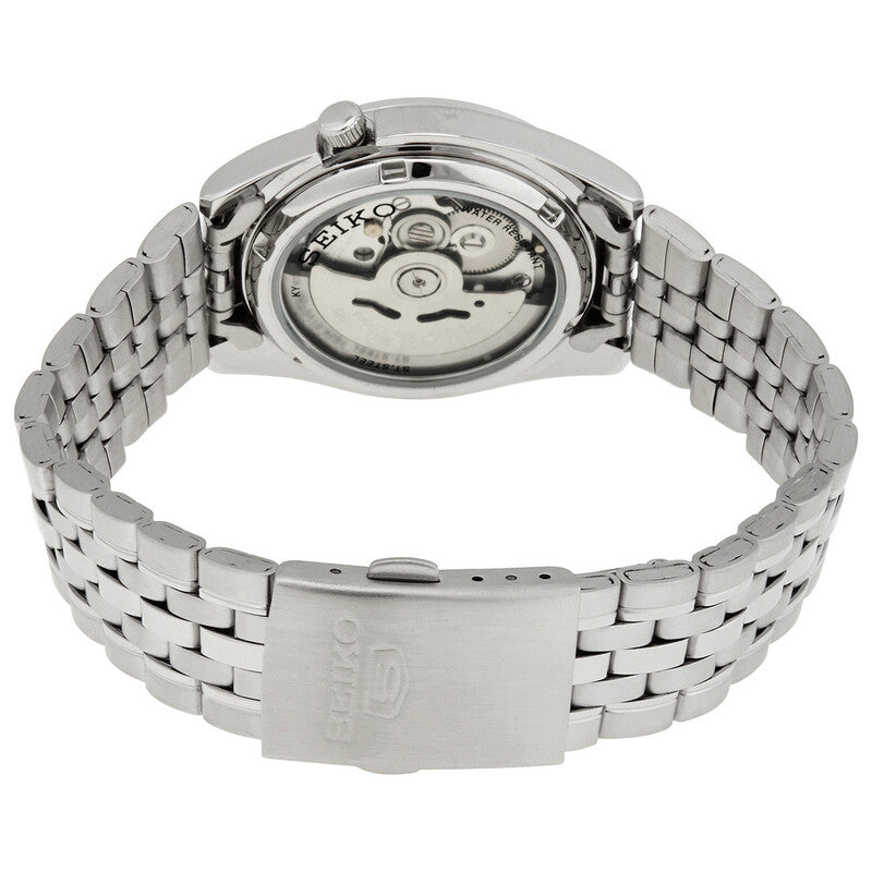 Seiko Series 5 Automatic White Dial Mens Watch