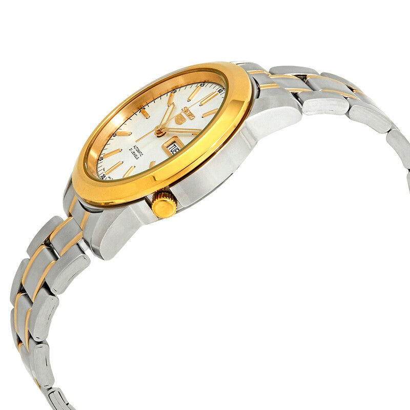 Seiko Series 5 Automatic White Dial Mens Watch