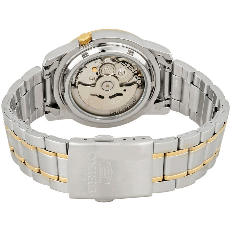 Seiko Series 5 Automatic White Dial Mens Watch