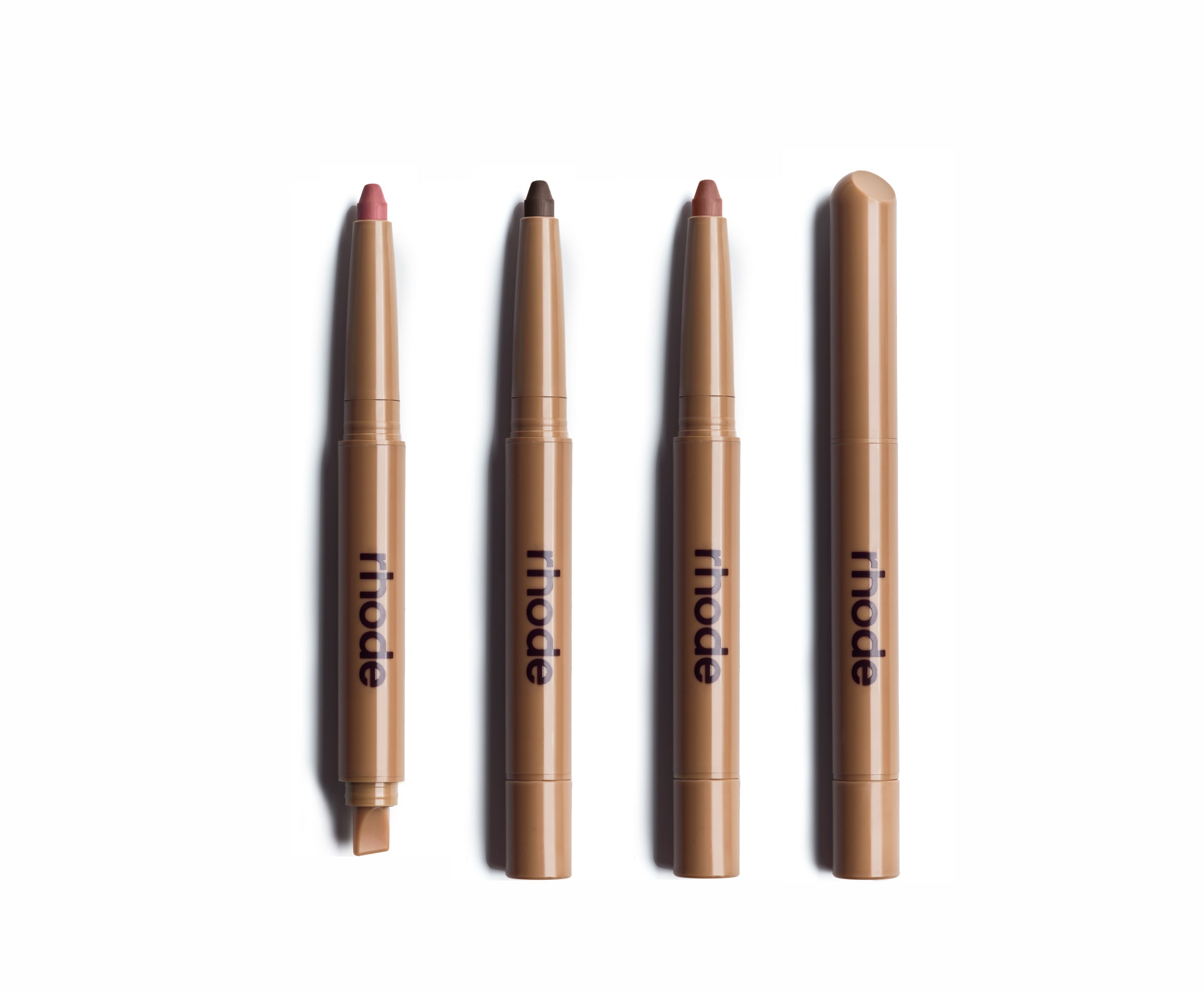 Rhode The Peptide Lip Shape Set