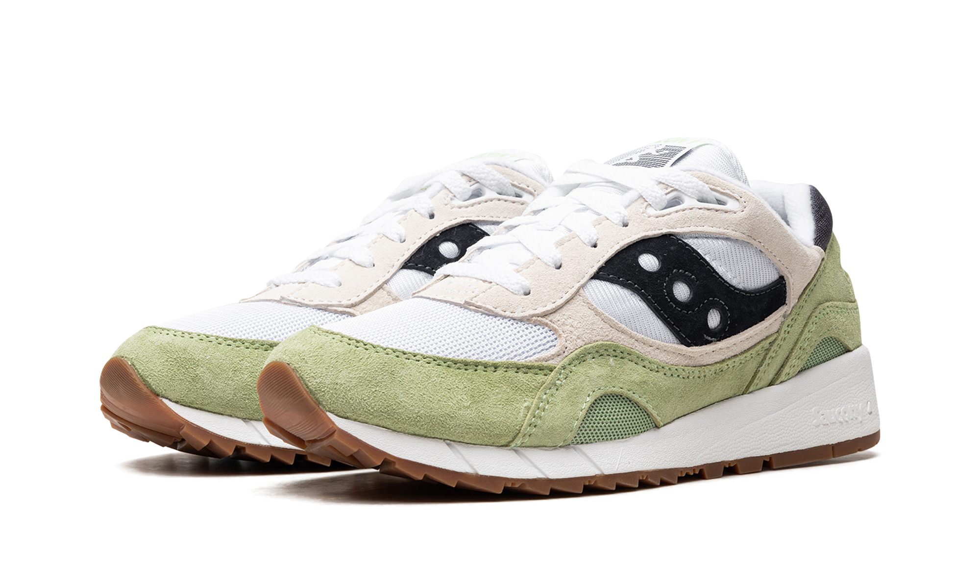 Saucony Shadow 6000 White Mint Navy