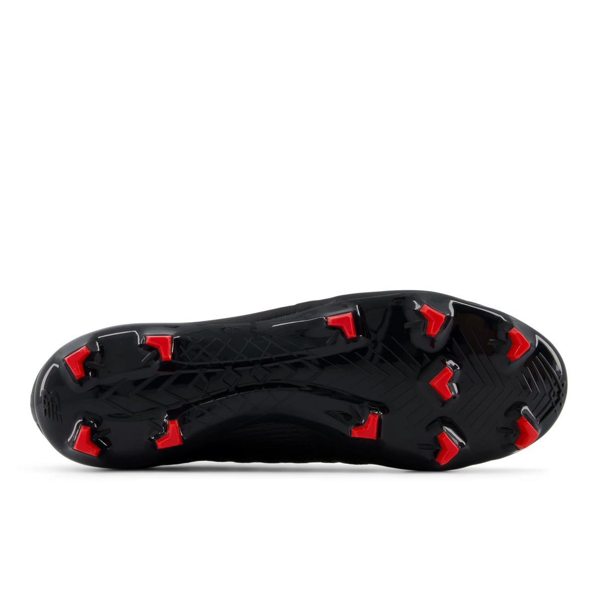 New Balance Furon PRO FG V7 Black with White and True Red