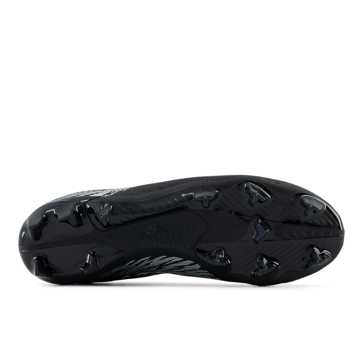 New Balance Furon Team FG V8 Black with Metallic Silver and White