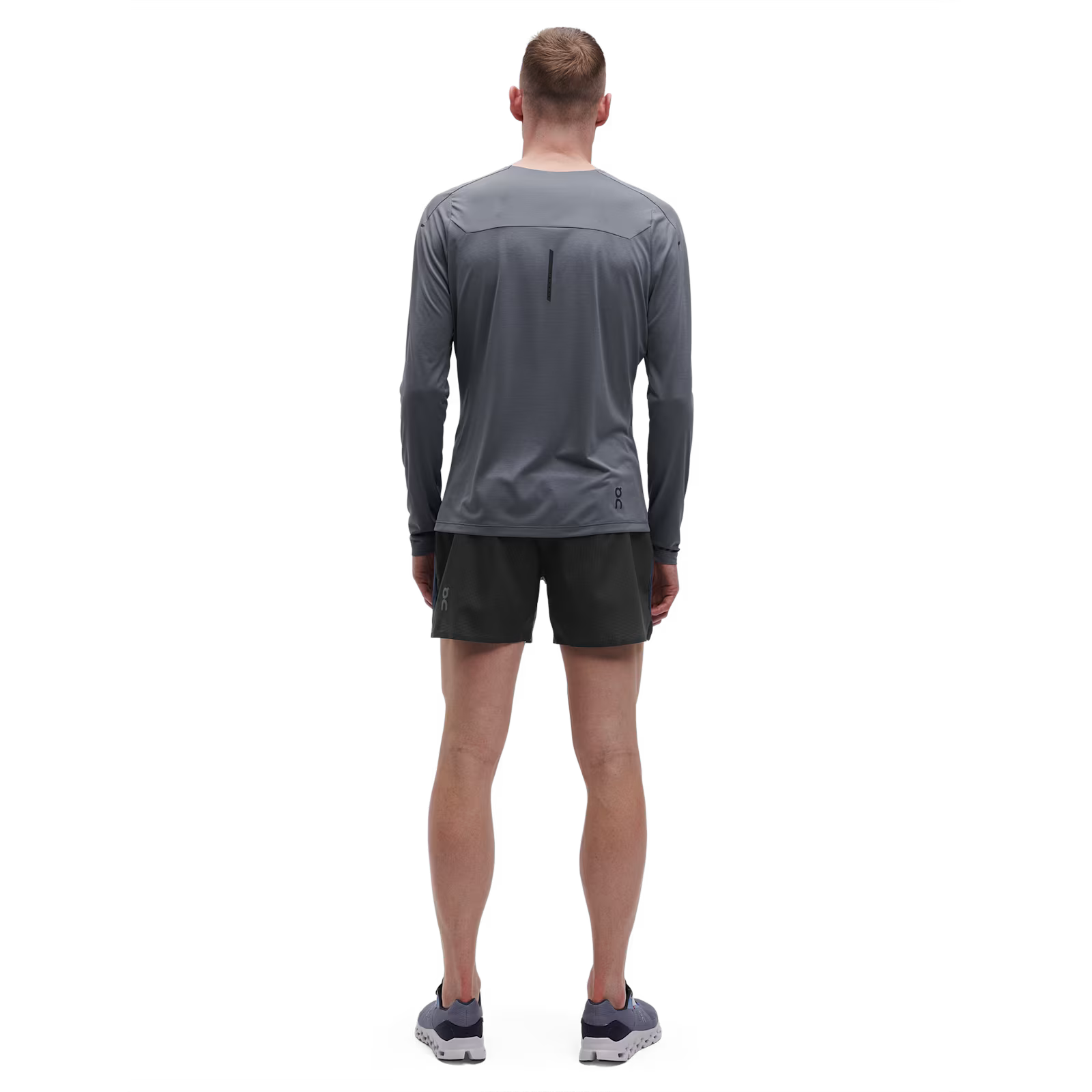 On 5" Lightweight Shorts Denim | Black