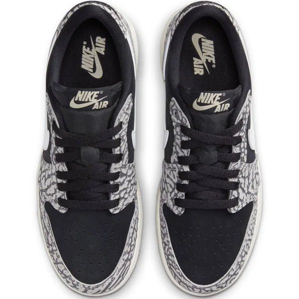 Air Jordan 1 Low Black Cement