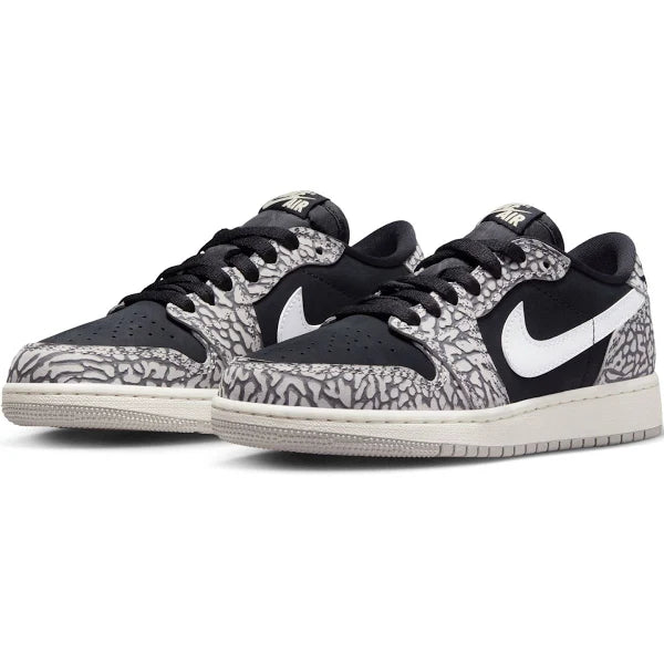 Air Jordan 1 Low Black Cement