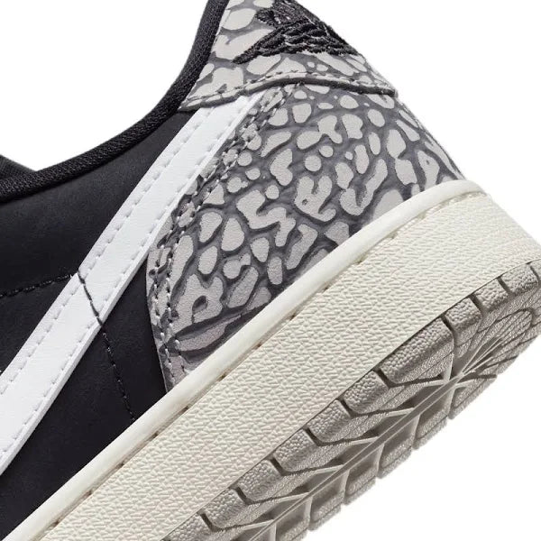 Air Jordan 1 Low Black Cement