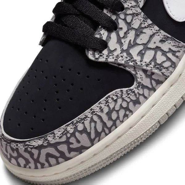 Air Jordan 1 Low Black Cement
