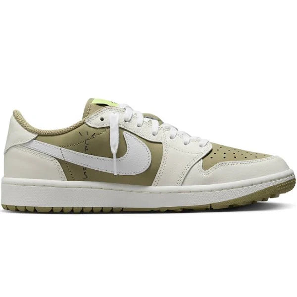 Air Jordan 1 Low Golf 'Neutral Olive' x Travis Scott