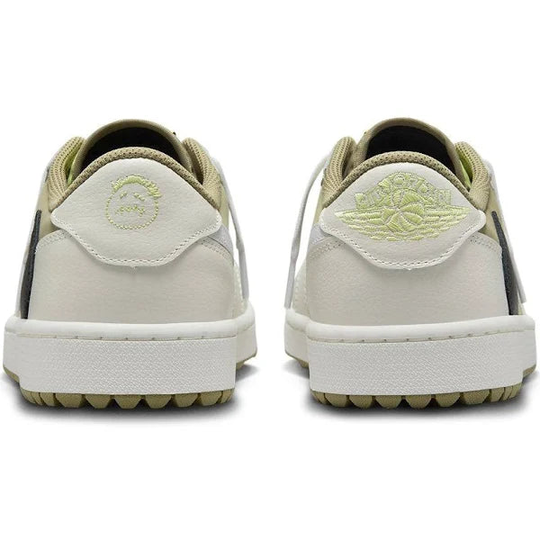 Air Jordan 1 Low Golf 'Neutral Olive' x Travis Scott