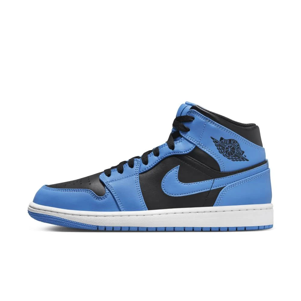 Air Jordan 1 Mid University Blue