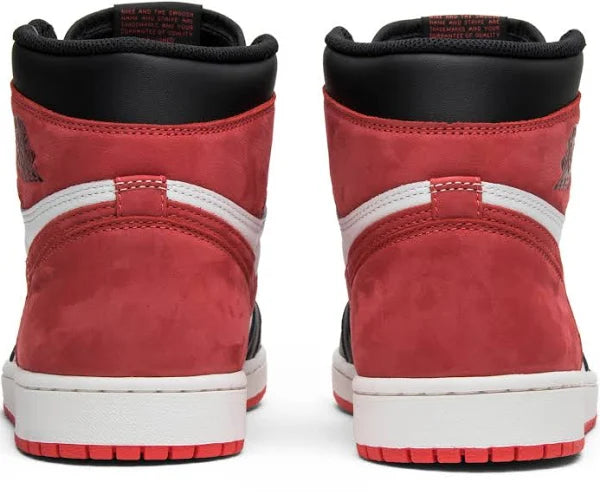 AJ 1 High Track Red