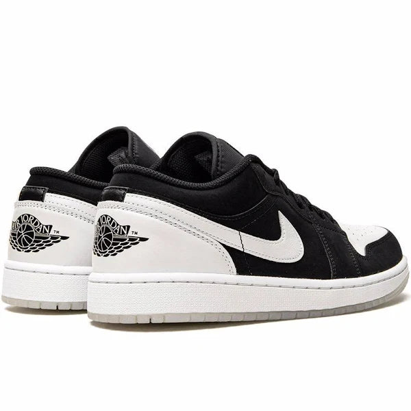 Air Jordan 1 Low SE "Black and White / Diamond "