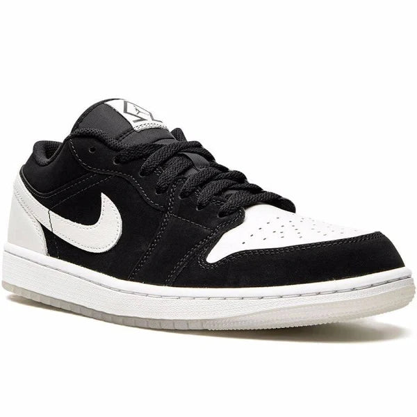 Air Jordan 1 Low SE "Black and White / Diamond "