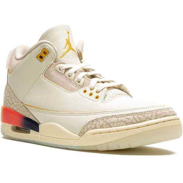 J Balvin x Air Jordan 3 Retro 'Medellín Sunset'