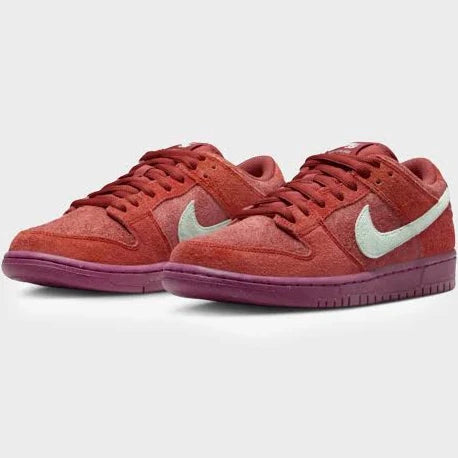 SB Dunk Low Mystic Red Rosewood