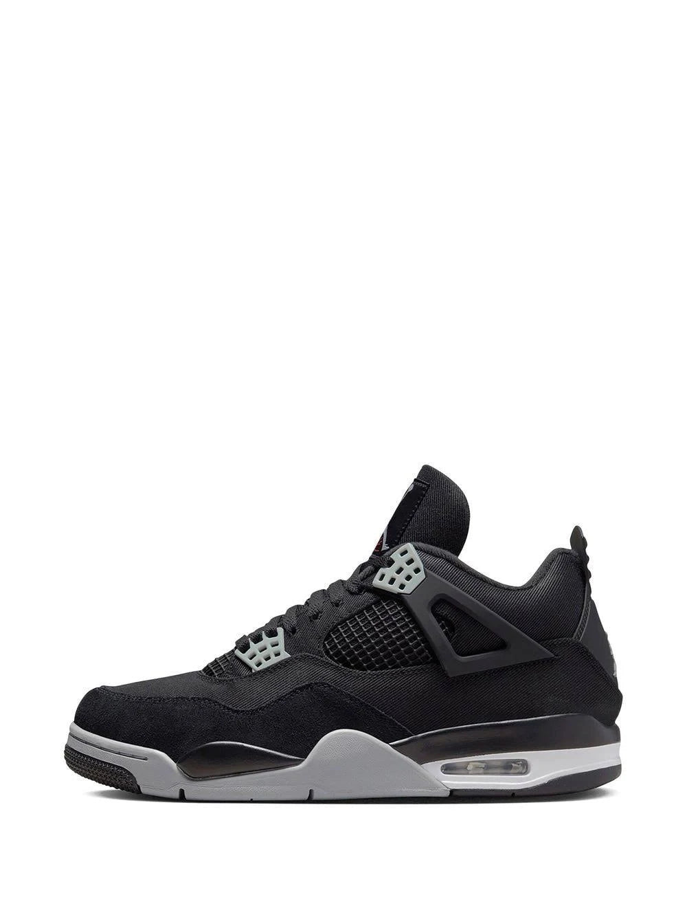 Air Jordan 4 Retro 'Black Canvas'