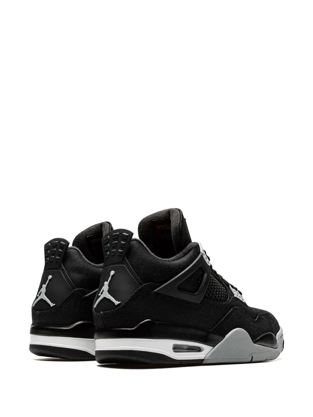 Air Jordan 4 Retro 'Black Canvas'