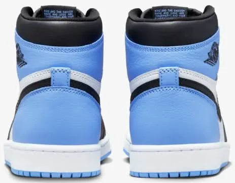 Air Jordan 1 Retro High OG 'UNC Toe'