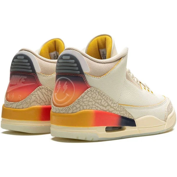 J Balvin x Air Jordan 3 Retro 'Medellín Sunset'