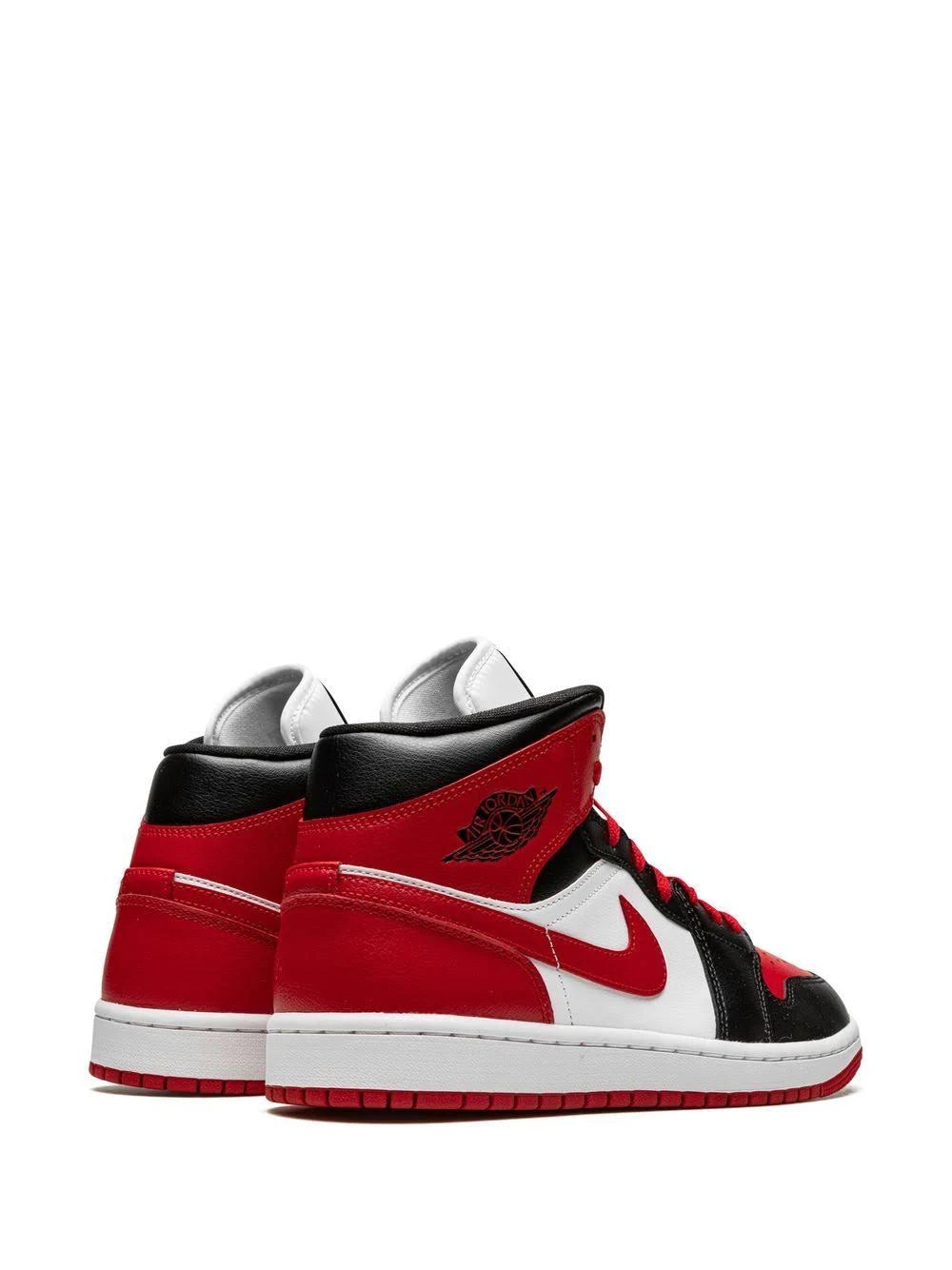 Air Jordan 1 Mid 'Alternate Bred Toe'