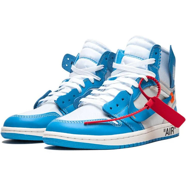 Air Jordan 1 High x Off White UNC