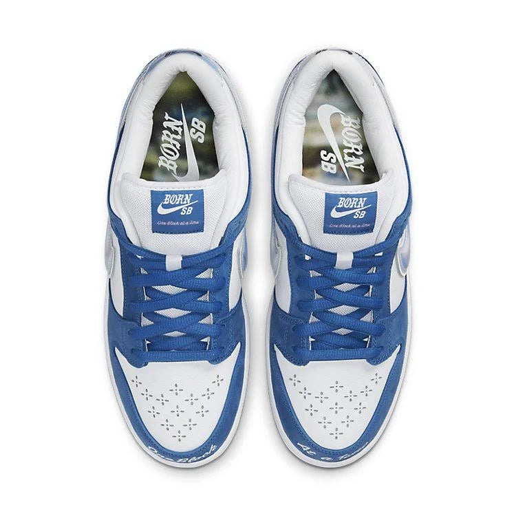 NIKE SB DUNK LOW BORN X RAISED ONE BLOCK AT A TIME