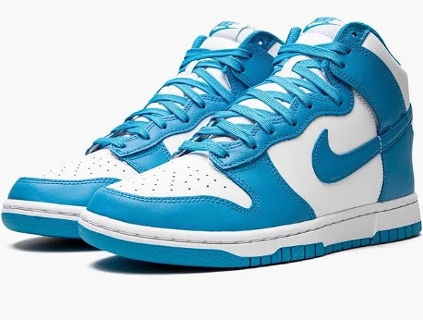 Nike Dunk High “Laser Blue”/ UNC