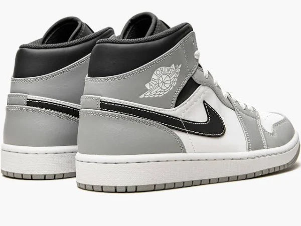 Air Jordan 1 Mid 'Anthracite / Light Smoke Grey'