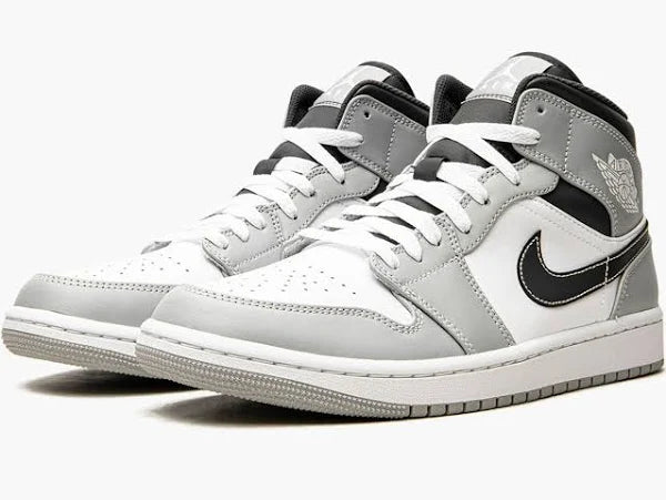 Air Jordan 1 Mid 'Anthracite / Light Smoke Grey'