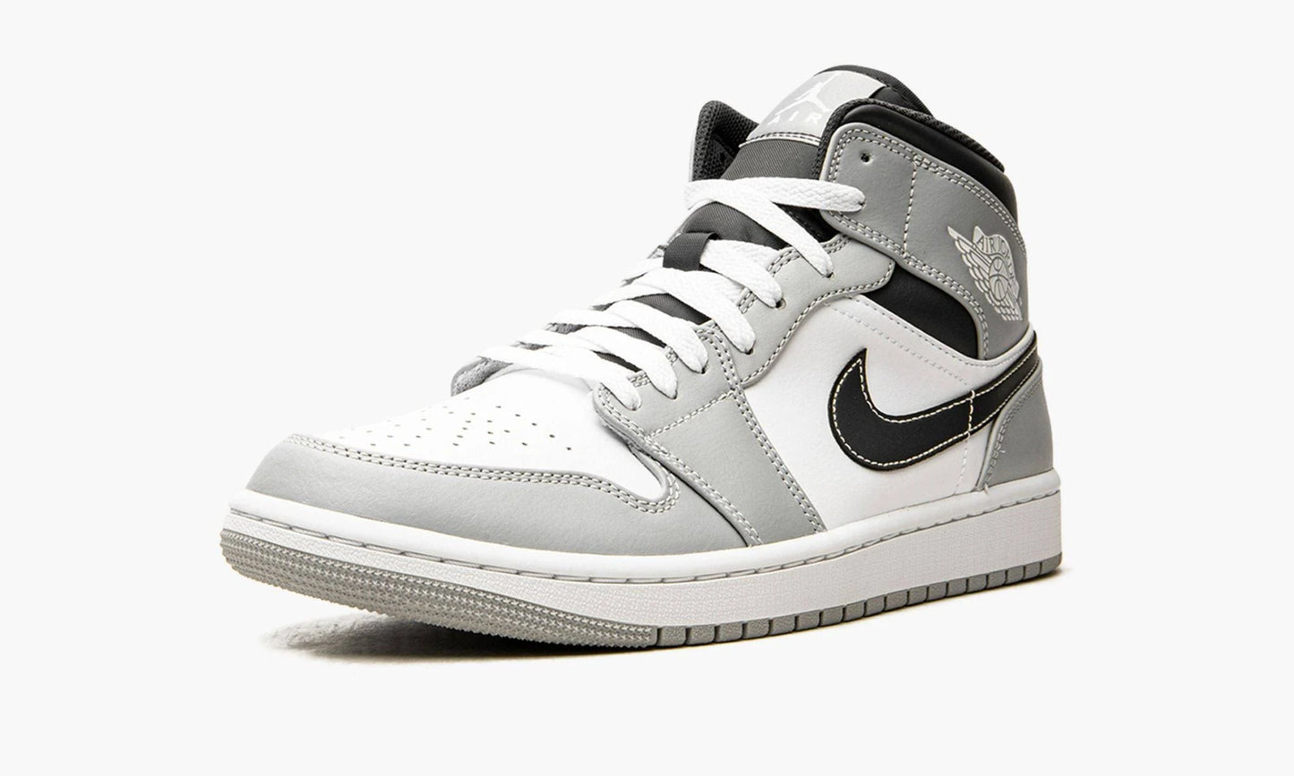 Air Jordan 1 Mid 'Anthracite / Light Smoke Grey'