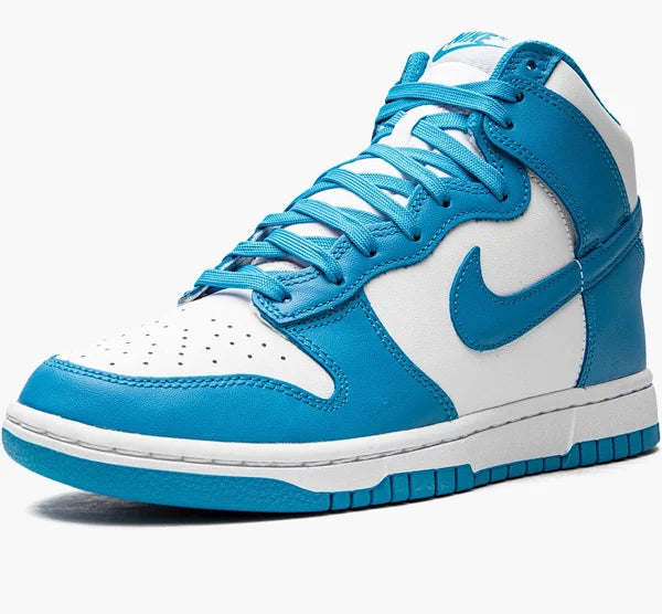 Nike Dunk High “Laser Blue”/ UNC