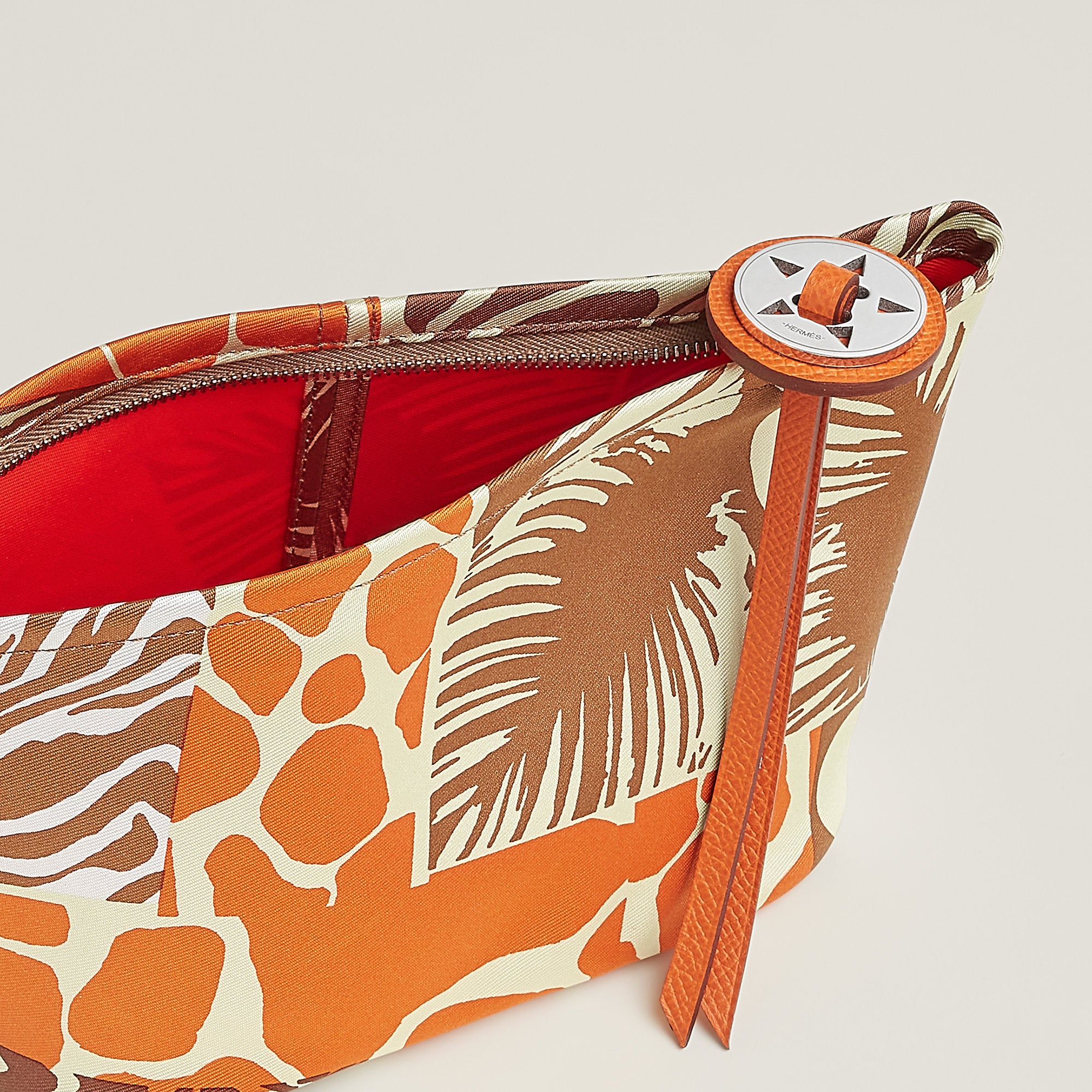 Hermes Silky Pouch 20 Alezan