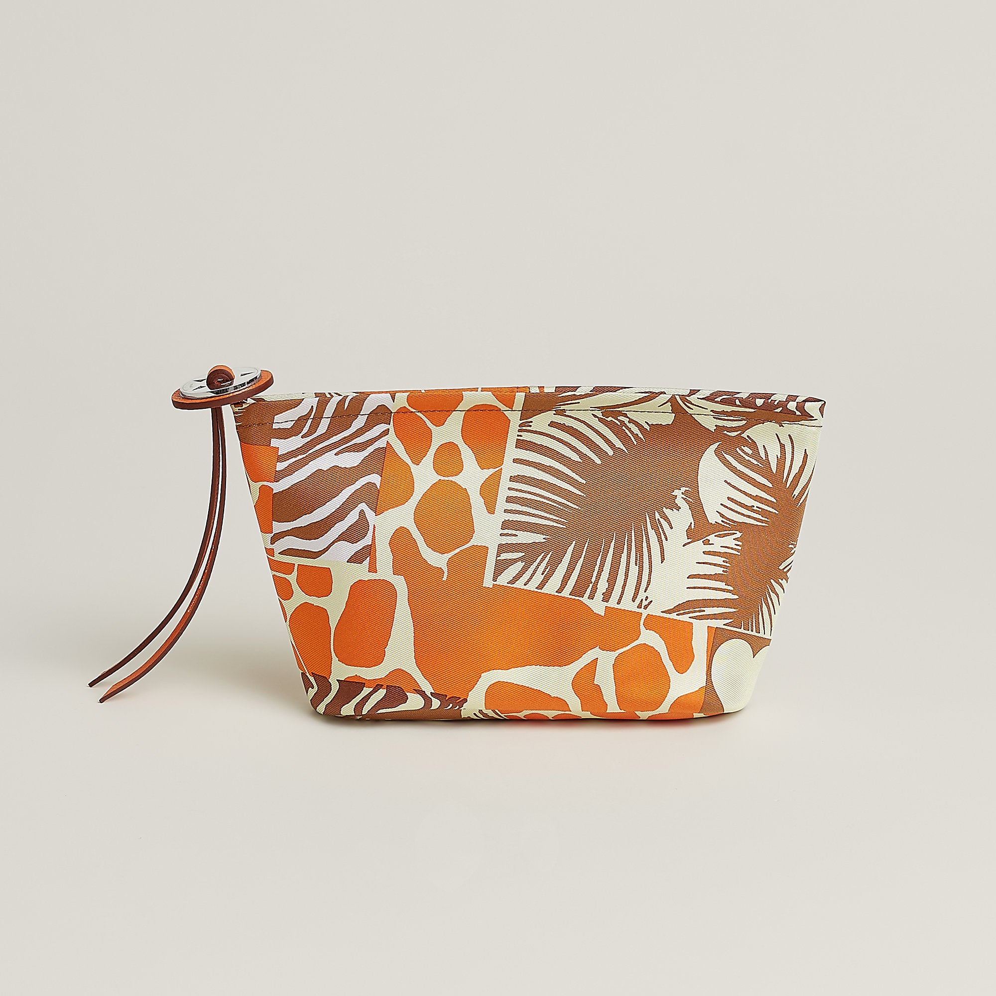 Hermes Silky Pouch 20 Alezan
